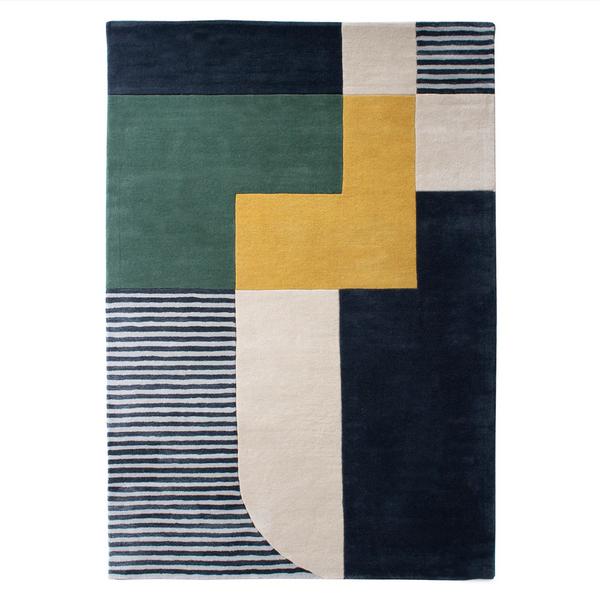 Empire Brock Rug - NZ Wool