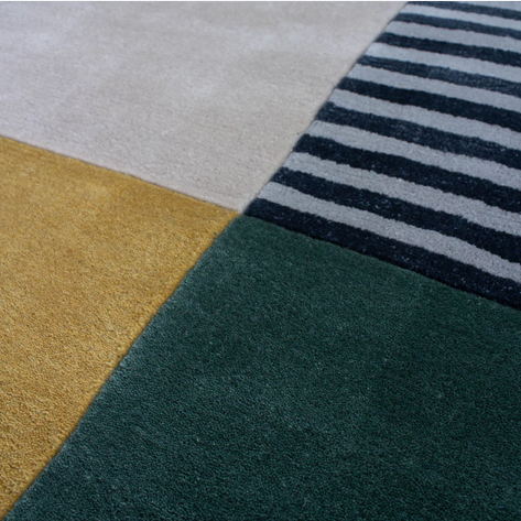 Empire Brock Rug - NZ Wool