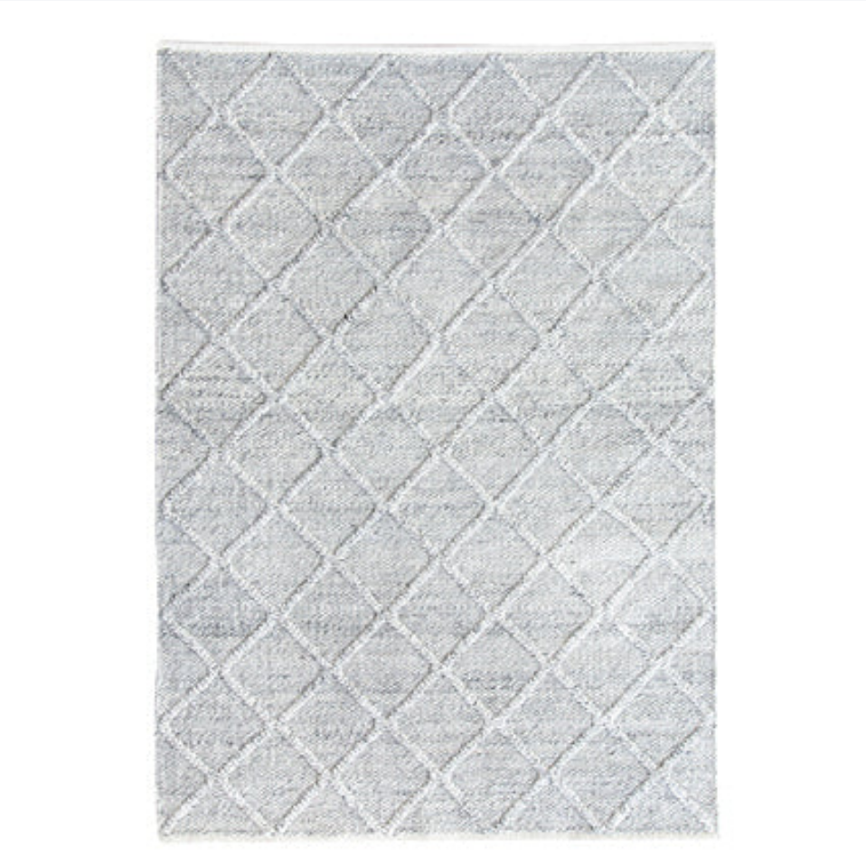 Bomerano Indoor/Outdoor Mid Grey Rug