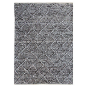 Bomerano Indoor/Outdoor Dark Grey Rug