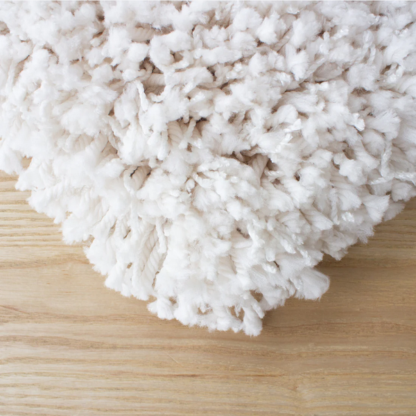 Devon White Rug