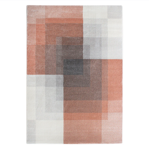 Osaka Shimmer Dark Sienna Rug