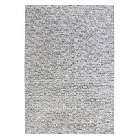 Tundra Braid Warm Grey Rug