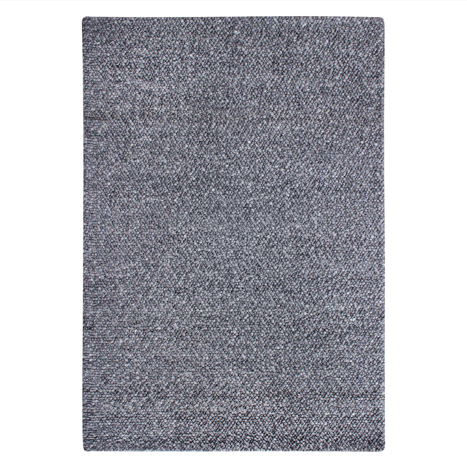 Tundra Pebble Charcoal Rug