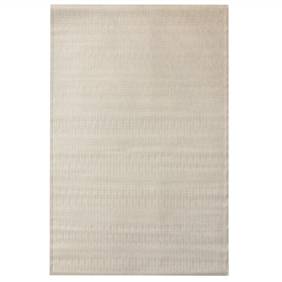 Devonport Indoor/Outdoor Maze Cream Rug