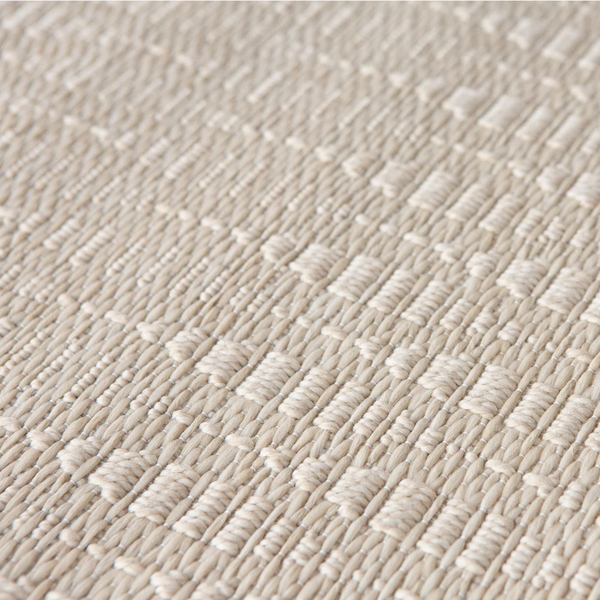 Devonport Indoor/Outdoor Maze Cream Rug