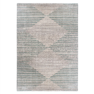 Lula Diamonds Blue/Ivory Rug