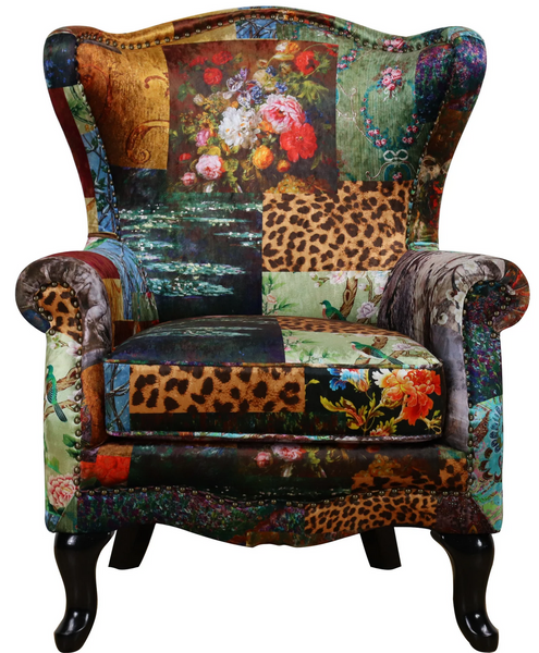 Patchwork Arm Chair