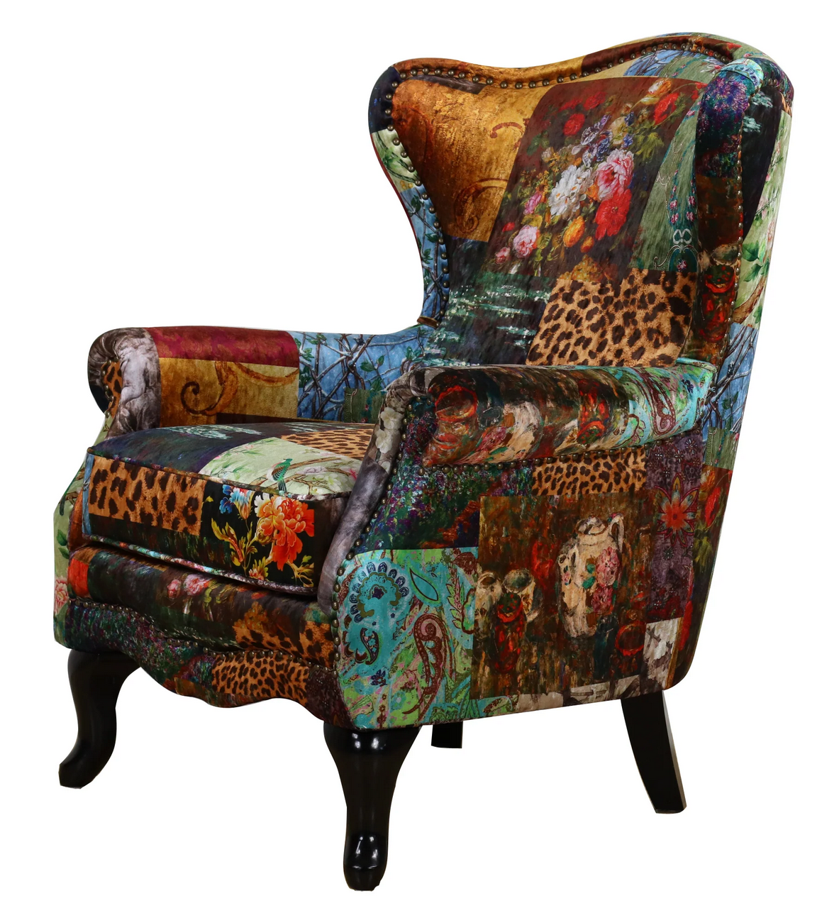 Patchwork Arm Chair