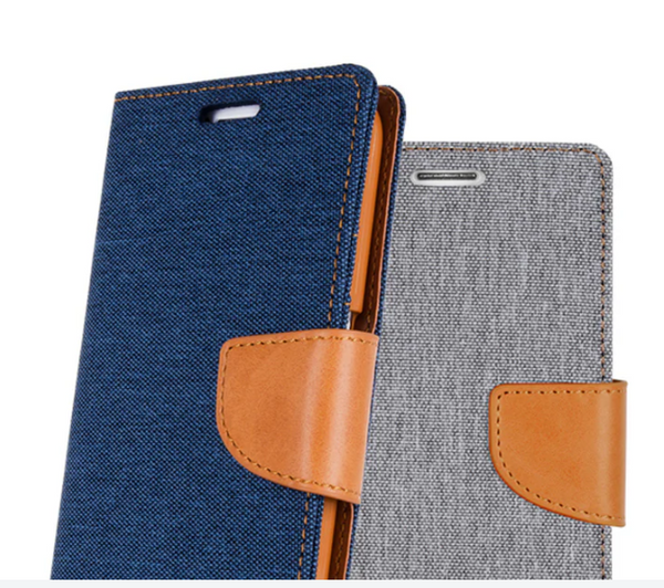 Canvas Wallet Case