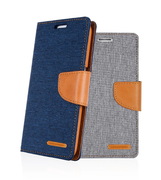 Canvas Wallet Case