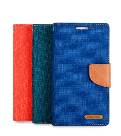 Canvas Wallet Case