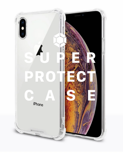 Super Protect Clear TPU Case