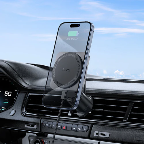 15W Magnetic Wireless Fast Charging Phone Holder