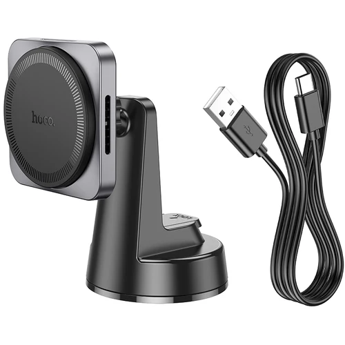 15W Magnetic Wireless Fast Charging Phone Holder for Dashboard