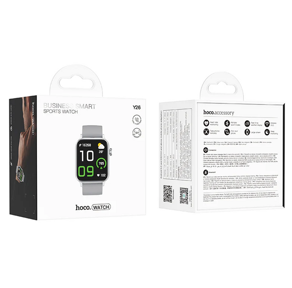 Smart Watch w/ Call Feature, 3-7 Days Battery Life