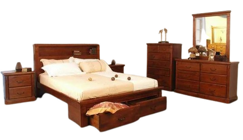 Marina 6Pcs Bedroom Suite-Queen