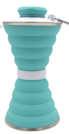 Collapsible Water Bottle - Green