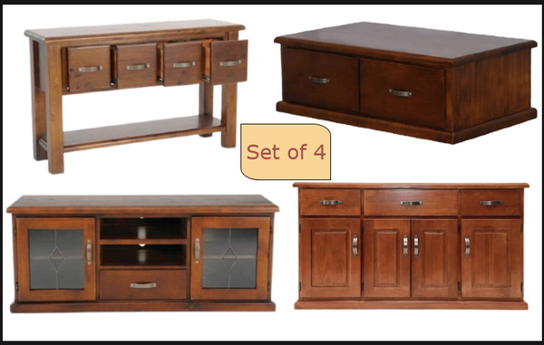 Furniture Set | TV Unit | Coffee Table | Hall Table | Buffet Table