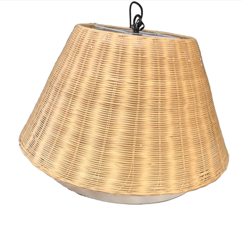 Rattan Hanging Light S/3