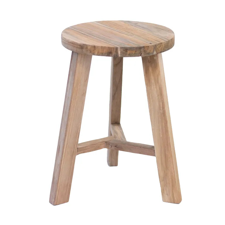 Rustico Stool - Reclaimed Teak