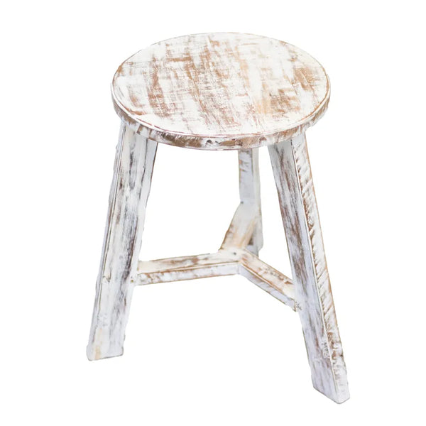 Rustico Stool - Reclaimed Teak