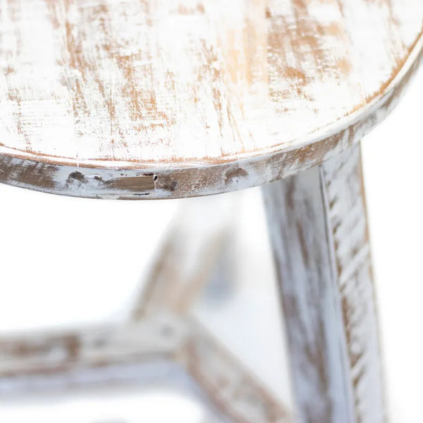 Rustico Stool - Reclaimed Teak