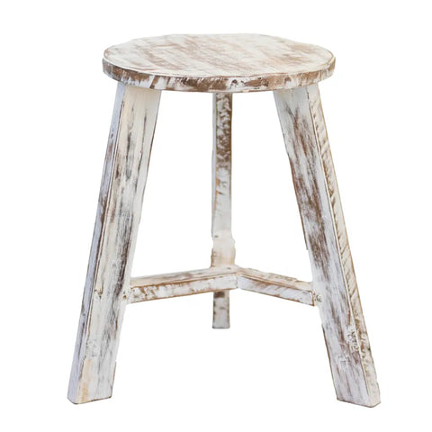 Rustico Stool - Reclaimed Teak