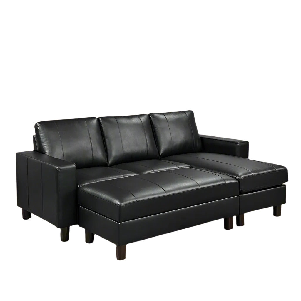 Sofia Corner Lounge Suite with Reversible Chaise