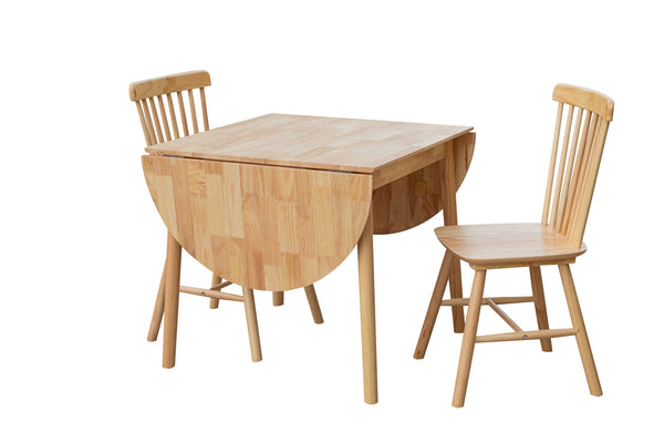 Orlando Drop Leaf Dining Table with 4 Chairs