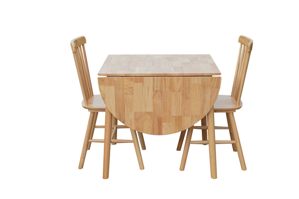 Orlando Drop Leaf Dining Table with 4 Chairs