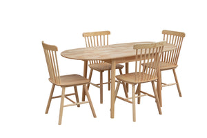 Orlando Drop Leaf Dining Table with 4 Chairs