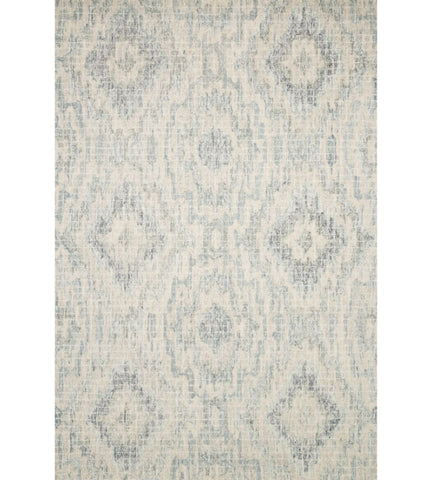 Tatum Wool Rug - Slate/Silver