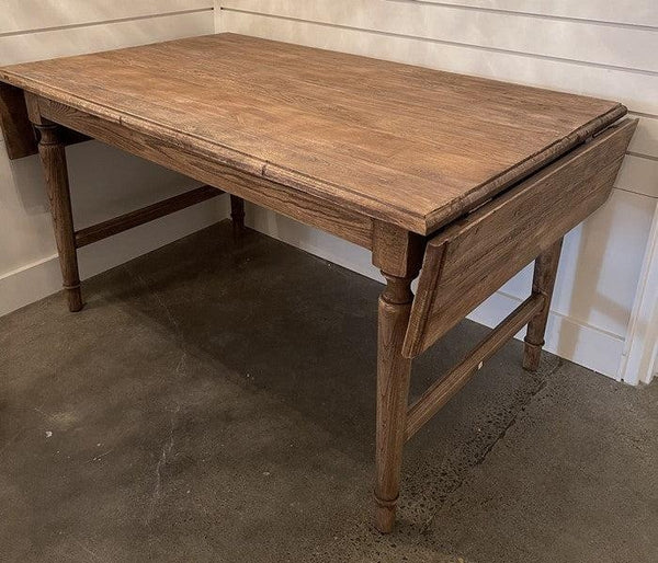 Old Elm French Extension Dining Table