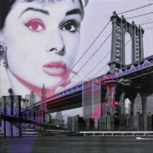 Wall Art - Audrey