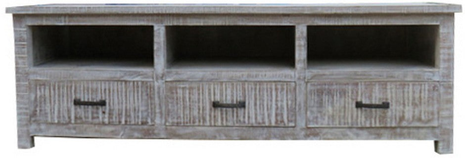 TV Unit 3-Drawer Barbados