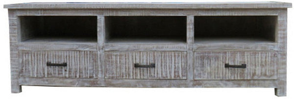 TV Unit 3-Drawer Barbados