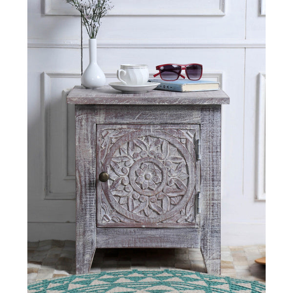 Boho Bedside Table