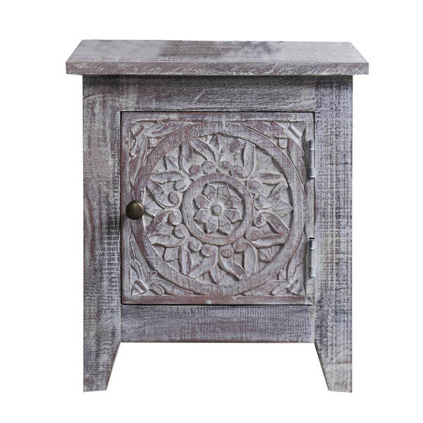 Boho Bedside Table