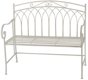 Outdoor Metal Bench