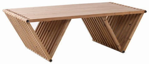 Morocco Coffee Table II - Reclaimed FIR & Elm