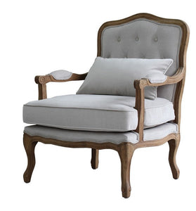 St Tropez Armchair - Stone