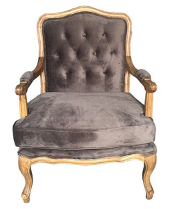 St Tropez Armchair - Graphite