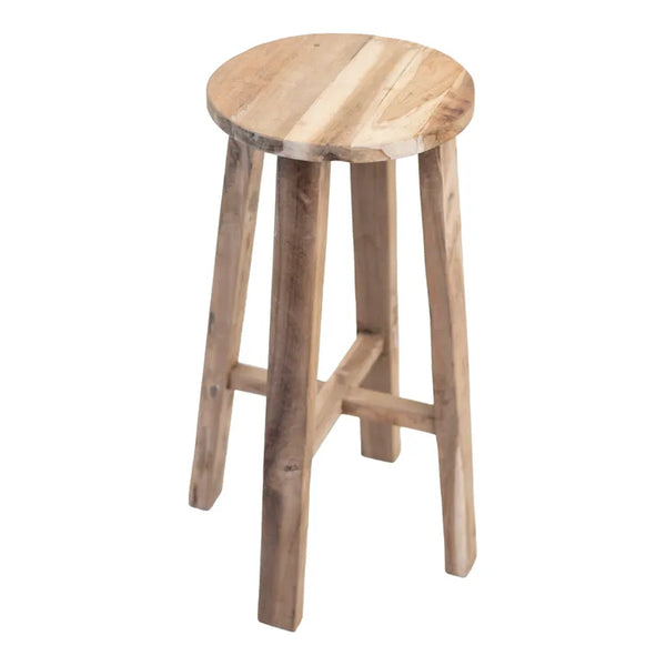 Rustico Stool - Reclaimed Teak