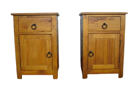 TINA Bedside Table-Set of 2