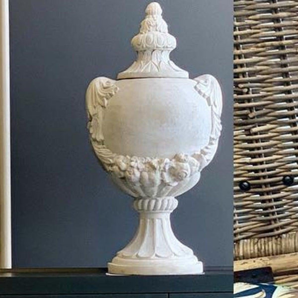 Palladio Urn - Limewash