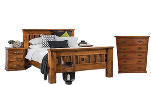 Felton Bedroom Set 4Pcs - Super King