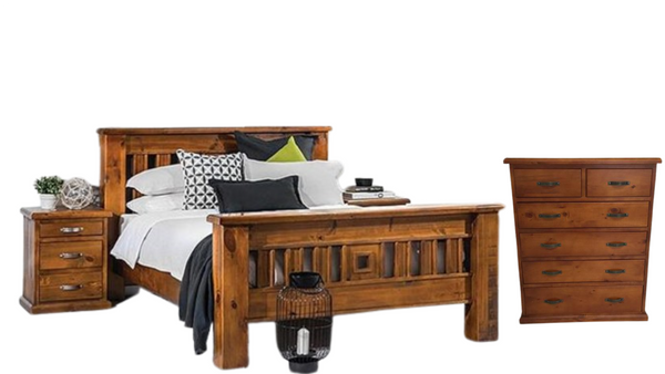 Felton Bedroom Set 4Pcs -King