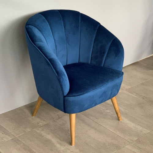 Gina Vavy Velvet Armchair