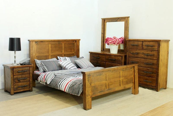 Woodgate King Bedroom Suite 5Pcs